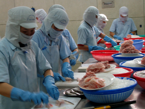 7 tháng, xuất khẩu thuỷ sản đạt 2,49 tỷ USD